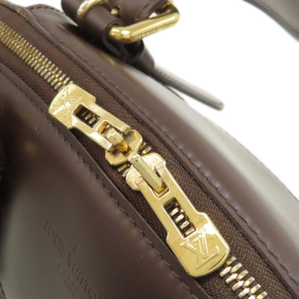 LOUIS VUITTON Authentic Brown Damier Canvas Tote Bag - Picture 12 of 16